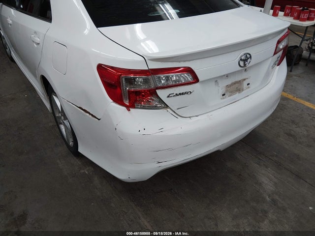 Aukcja sprzedaży 2013 Toyota Camry Se, vin: 4T1BF1FK5DU250799, numer aukcji: 46158988