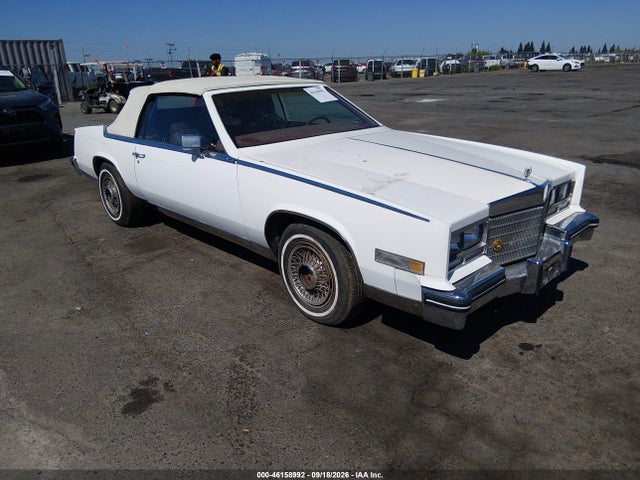 Aukcja sprzedaży 1984 Cadillac Eldorado Biarritz, vin: 1G6AL6788EE672976, numer aukcji: 46158992