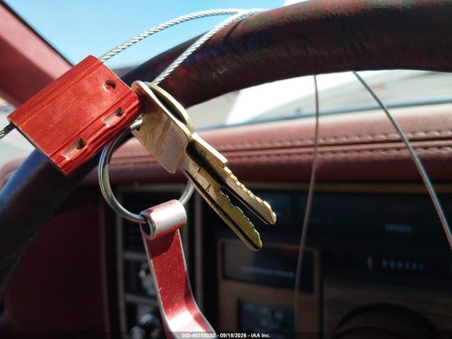 Aukcja sprzedaży 1984 Cadillac Eldorado Biarritz, vin: 1G6AL6788EE672976, numer aukcji: 46158992