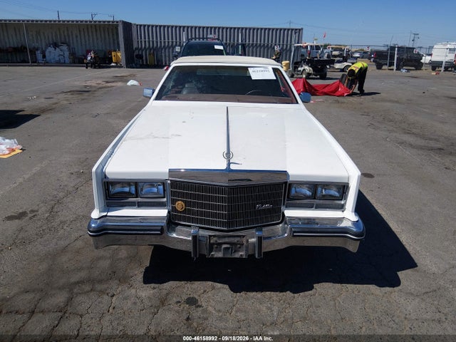 Aukcja sprzedaży 1984 Cadillac Eldorado Biarritz, vin: 1G6AL6788EE672976, numer aukcji: 46158992
