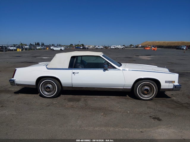 Aukcja sprzedaży 1984 Cadillac Eldorado Biarritz, vin: 1G6AL6788EE672976, numer aukcji: 46158992