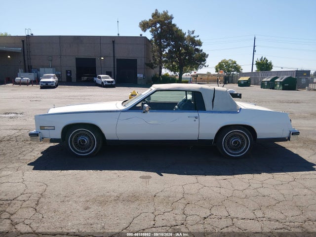 Aukcja sprzedaży 1984 Cadillac Eldorado Biarritz, vin: 1G6AL6788EE672976, numer aukcji: 46158992