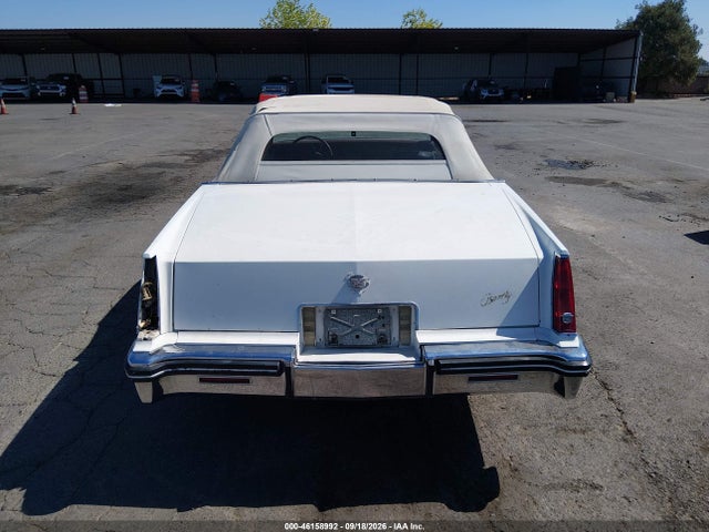 Aukcja sprzedaży 1984 Cadillac Eldorado Biarritz, vin: 1G6AL6788EE672976, numer aukcji: 46158992