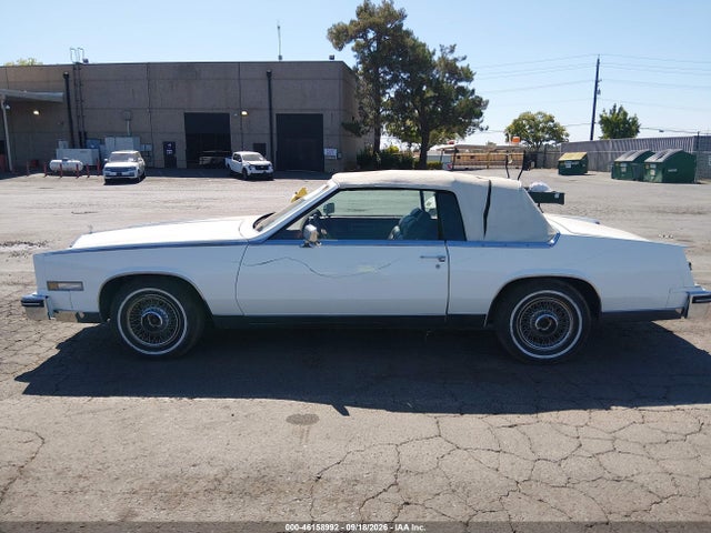 Aukcja sprzedaży 1984 Cadillac Eldorado Biarritz, vin: 1G6AL6788EE672976, numer aukcji: 46158992