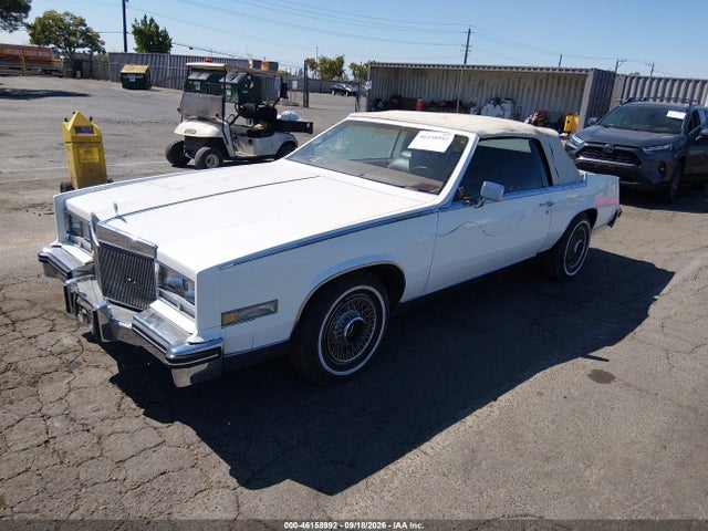 Aukcja sprzedaży 1984 Cadillac Eldorado Biarritz, vin: 1G6AL6788EE672976, numer aukcji: 46158992