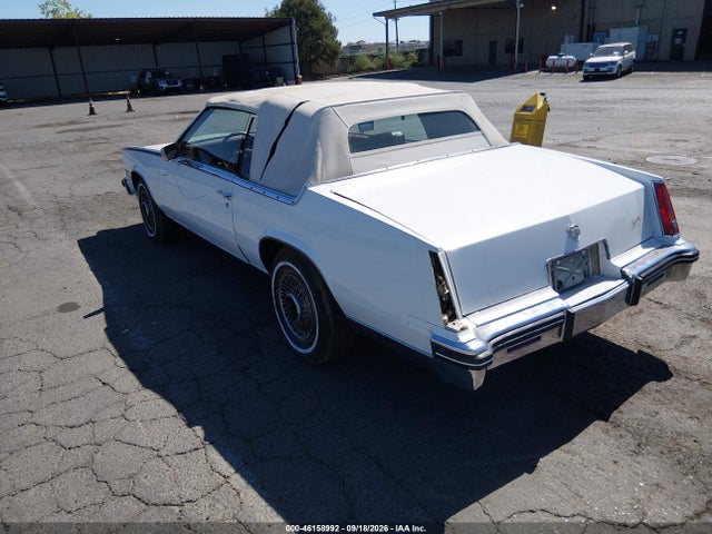 Aukcja sprzedaży 1984 Cadillac Eldorado Biarritz, vin: 1G6AL6788EE672976, numer aukcji: 46158992