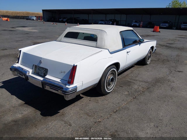 Aukcja sprzedaży 1984 Cadillac Eldorado Biarritz, vin: 1G6AL6788EE672976, numer aukcji: 46158992