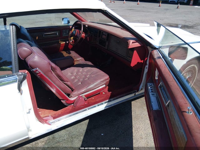 Aukcja sprzedaży 1984 Cadillac Eldorado Biarritz, vin: 1G6AL6788EE672976, numer aukcji: 46158992