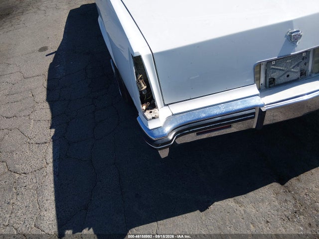Aukcja sprzedaży 1984 Cadillac Eldorado Biarritz, vin: 1G6AL6788EE672976, numer aukcji: 46158992