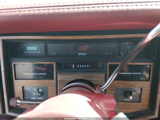 Aukcja sprzedaży 1984 Cadillac Eldorado Biarritz, vin: 1G6AL6788EE672976, numer aukcji: 46158992
