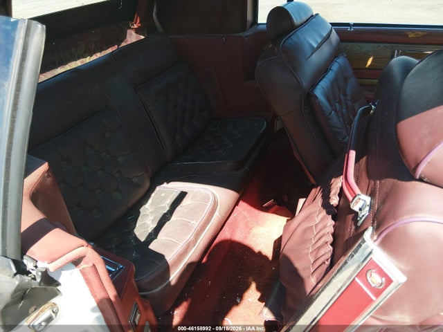 Aukcja sprzedaży 1984 Cadillac Eldorado Biarritz, vin: 1G6AL6788EE672976, numer aukcji: 46158992