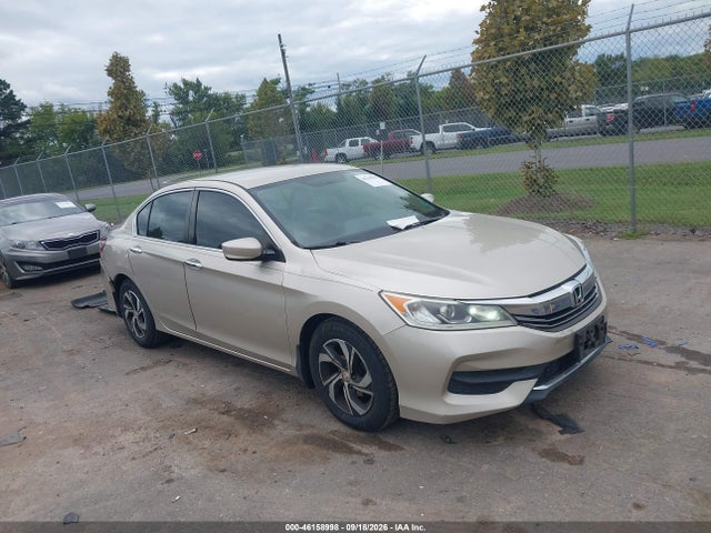 2016 Honda Accord Lx მანქანა იყიდება აუქციონზე, vin: 1HGCR2F33GA103354, აუქციონის ნომერი: 46158998