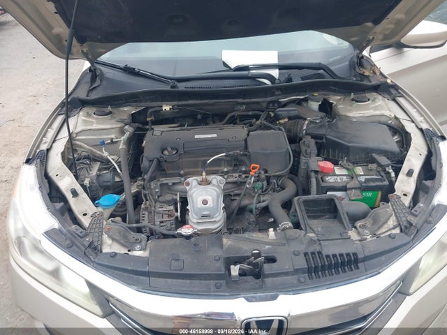 Aukcja sprzedaży 2016 Honda Accord Lx, vin: 1HGCR2F33GA103354, numer aukcji: 46158998