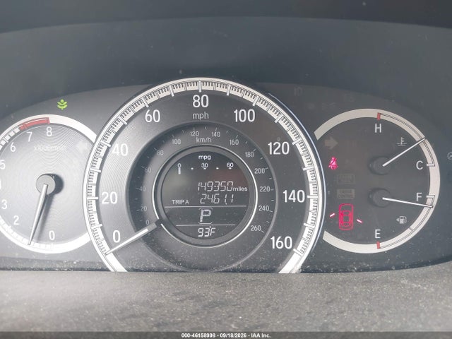 Aukcja sprzedaży 2016 Honda Accord Lx, vin: 1HGCR2F33GA103354, numer aukcji: 46158998