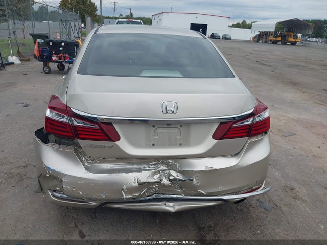 Aukcja sprzedaży 2016 Honda Accord Lx, vin: 1HGCR2F33GA103354, numer aukcji: 46158998