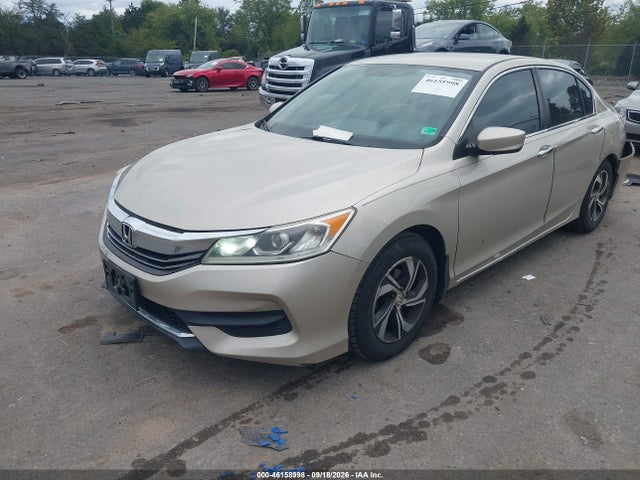Aukcja sprzedaży 2016 Honda Accord Lx, vin: 1HGCR2F33GA103354, numer aukcji: 46158998