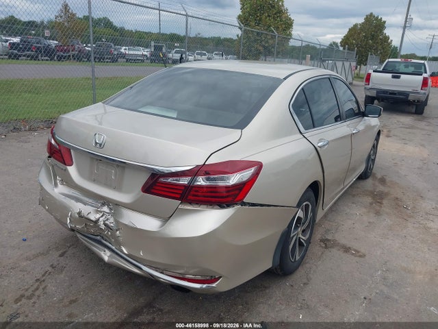 Aukcja sprzedaży 2016 Honda Accord Lx, vin: 1HGCR2F33GA103354, numer aukcji: 46158998