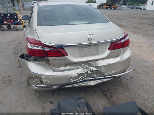 Aukcja sprzedaży 2016 Honda Accord Lx, vin: 1HGCR2F33GA103354, numer aukcji: 46158998