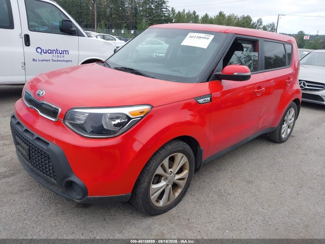 KIA SOUL + 2014 KNDJP3A50E7742604 Image 2