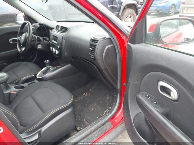 KIA SOUL + 2014 KNDJP3A50E7742604 Image 5