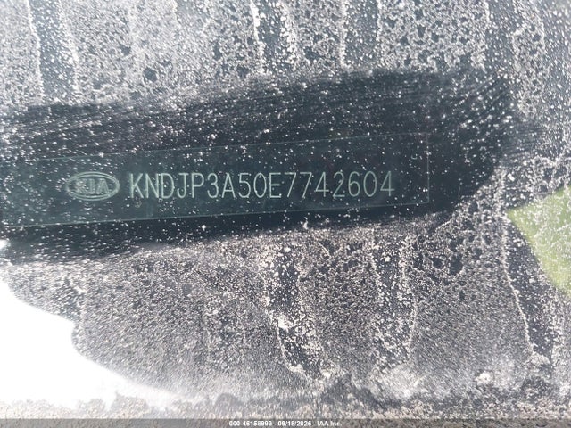 KIA SOUL + 2014 KNDJP3A50E7742604 Image 9