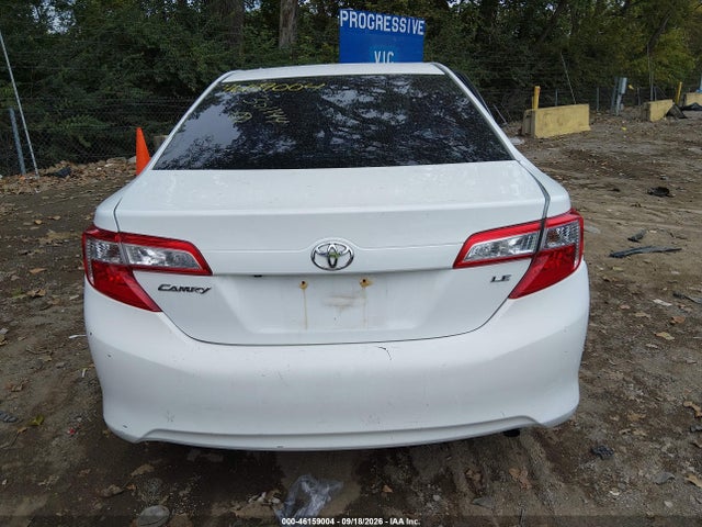 Продажа на аукционе авто 2014 Toyota Camry Le, vin: 4T1BF1FK6EU381144, номер лота: 46159004