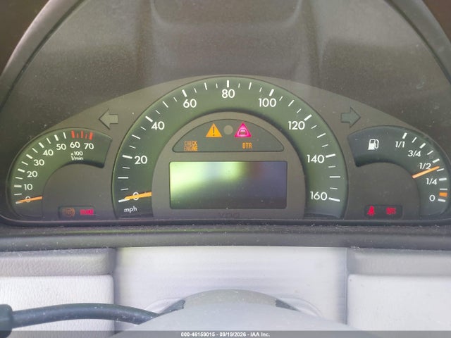 Aukcja sprzedaży 2002 Mercedes-benz C 240, vin: WDBRF61J32F233546, numer aukcji: 46159015
