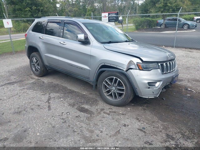 Продаж на аукціоні авто 2017 Jeep Grand Cherokee Limited 4x2, vin: 1C4RJEBG1HC779222, номер лоту: 46159017