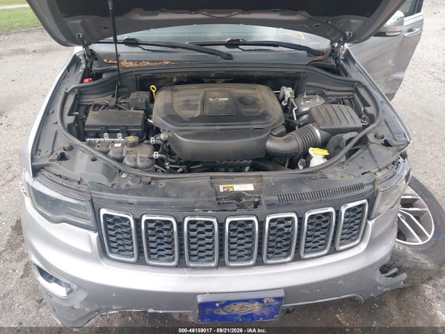 Продаж на аукціоні авто 2017 Jeep Grand Cherokee Limited 4x2, vin: 1C4RJEBG1HC779222, номер лоту: 46159017