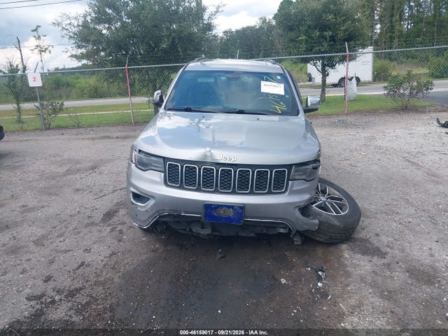 Продаж на аукціоні авто 2017 Jeep Grand Cherokee Limited 4x2, vin: 1C4RJEBG1HC779222, номер лоту: 46159017