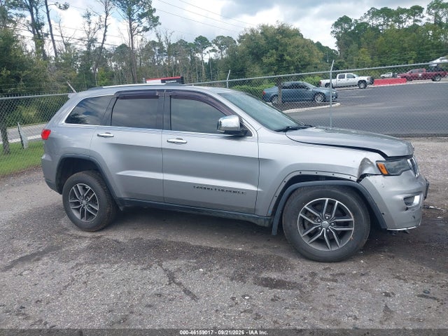 Продаж на аукціоні авто 2017 Jeep Grand Cherokee Limited 4x2, vin: 1C4RJEBG1HC779222, номер лоту: 46159017