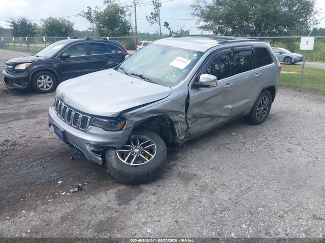 Продаж на аукціоні авто 2017 Jeep Grand Cherokee Limited 4x2, vin: 1C4RJEBG1HC779222, номер лоту: 46159017