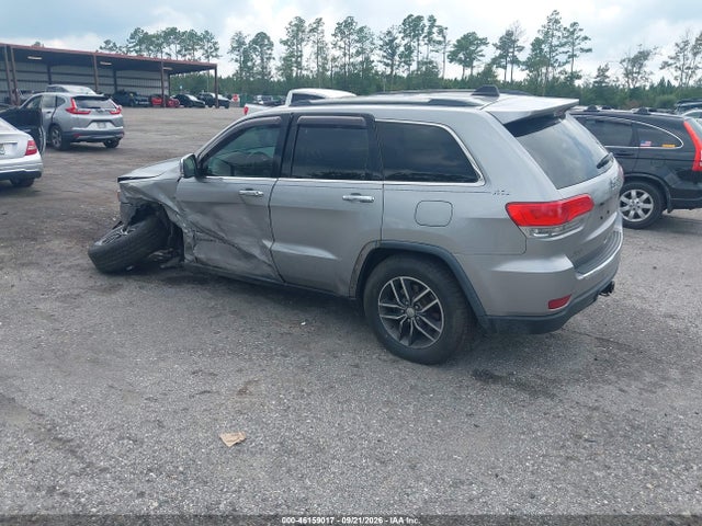 Продаж на аукціоні авто 2017 Jeep Grand Cherokee Limited 4x2, vin: 1C4RJEBG1HC779222, номер лоту: 46159017