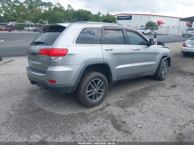 Продаж на аукціоні авто 2017 Jeep Grand Cherokee Limited 4x2, vin: 1C4RJEBG1HC779222, номер лоту: 46159017