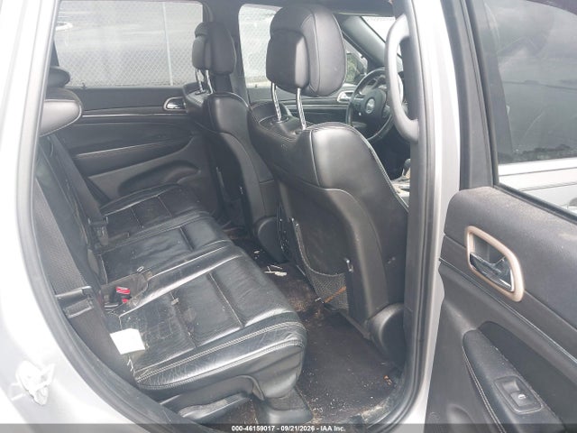 Продаж на аукціоні авто 2017 Jeep Grand Cherokee Limited 4x2, vin: 1C4RJEBG1HC779222, номер лоту: 46159017