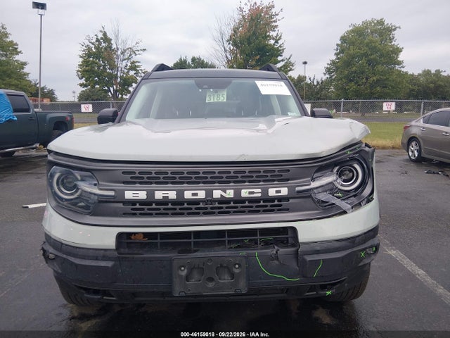 2022 Ford Bronco Sport Badlands მანქანა იყიდება აუქციონზე, vin: 3FMCR9D90NRE22675, აუქციონის ნომერი: 46159018