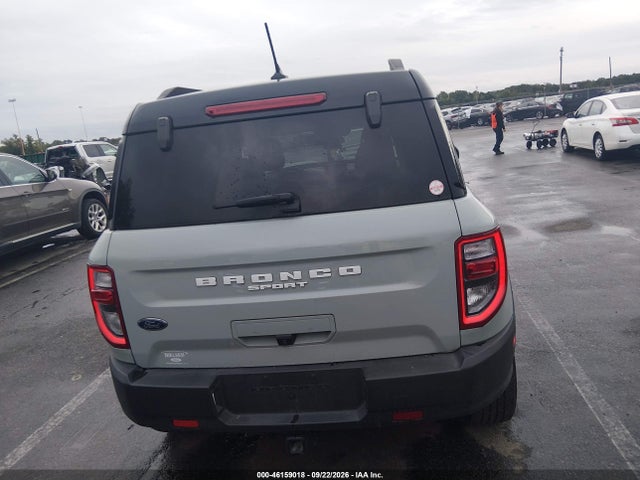 2022 Ford Bronco Sport Badlands მანქანა იყიდება აუქციონზე, vin: 3FMCR9D90NRE22675, აუქციონის ნომერი: 46159018