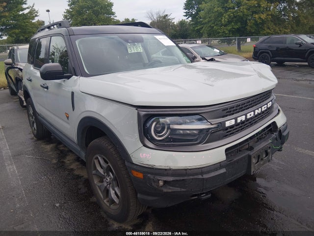 2022 Ford Bronco Sport Badlands მანქანა იყიდება აუქციონზე, vin: 3FMCR9D90NRE22675, აუქციონის ნომერი: 46159018
