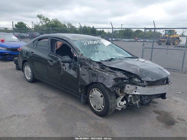 2013 Honda Civic Hf მანქანა იყიდება აუქციონზე, vin: 2HGFB2F67DH534904, აუქციონის ნომერი: 46159021