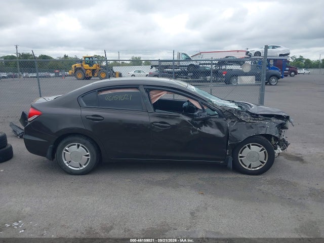 Продажа на аукционе авто 2013 Honda Civic Hf, vin: 2HGFB2F67DH534904, номер лота: 46159021