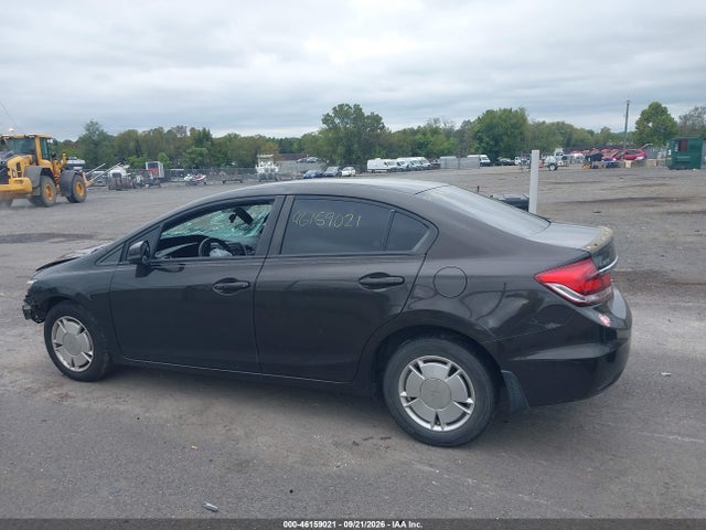 Продажа на аукционе авто 2013 Honda Civic Hf, vin: 2HGFB2F67DH534904, номер лота: 46159021