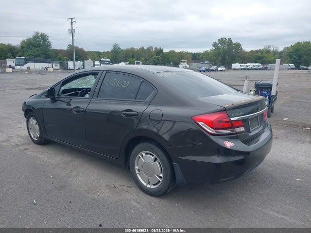 Продажа на аукционе авто 2013 Honda Civic Hf, vin: 2HGFB2F67DH534904, номер лота: 46159021
