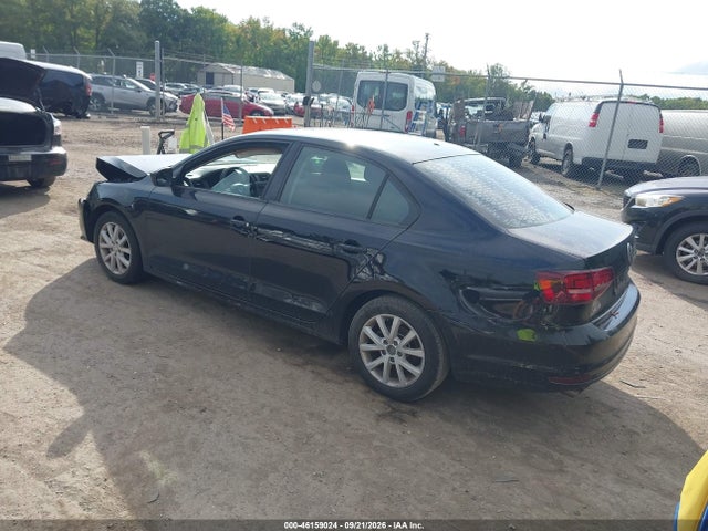 2016 Volkswagen Jetta 1.4t S მანქანა იყიდება აუქციონზე, vin: 3VW267AJ8GM321148, აუქციონის ნომერი: 46159024
