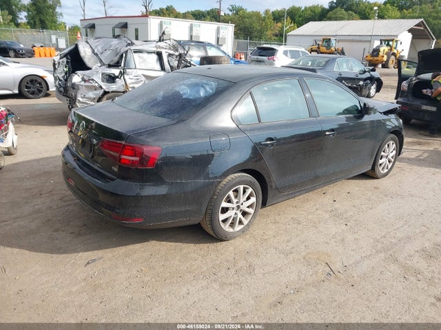 2016 Volkswagen Jetta 1.4t S მანქანა იყიდება აუქციონზე, vin: 3VW267AJ8GM321148, აუქციონის ნომერი: 46159024