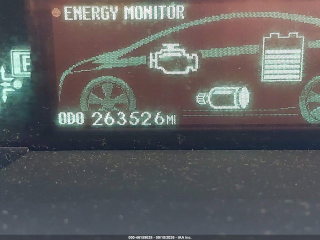 46159028 :رقم المزاد ، JTDKN3DU7A0008364 vin ، 2010 Toyota Prius Ii مزاد بيع