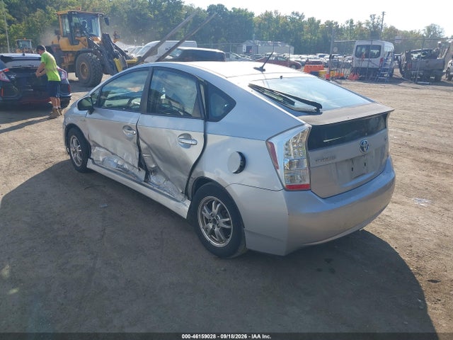 46159028 :رقم المزاد ، JTDKN3DU7A0008364 vin ، 2010 Toyota Prius Ii مزاد بيع