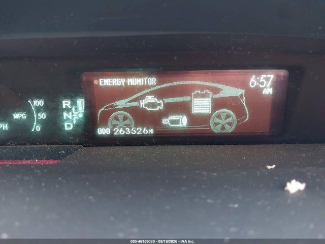 46159028 :رقم المزاد ، JTDKN3DU7A0008364 vin ، 2010 Toyota Prius Ii مزاد بيع