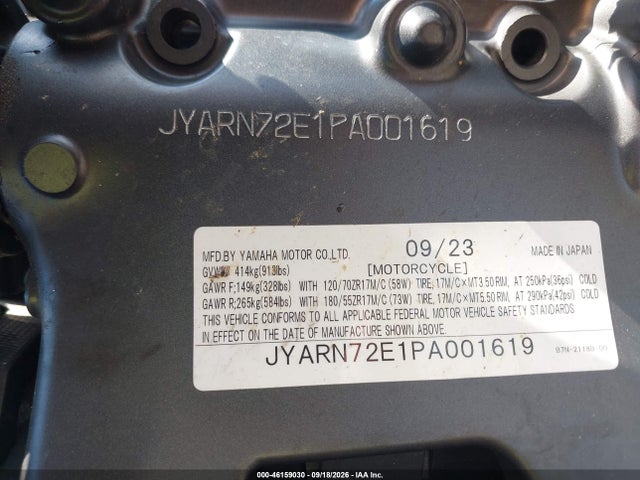 Yamaha Mt09 D 2023 JYARN72E1PA001619 Image 10