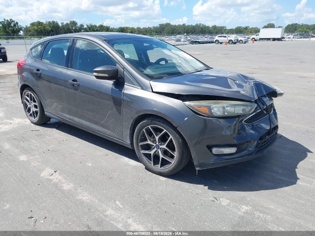 46159032 :رقم المزاد ، 1FADP3M2XJL308096 vin ، 2018 Ford Focus Sel مزاد بيع