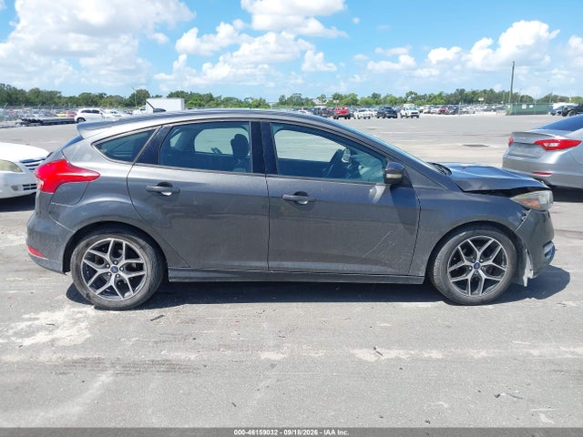 46159032 :رقم المزاد ، 1FADP3M2XJL308096 vin ، 2018 Ford Focus Sel مزاد بيع